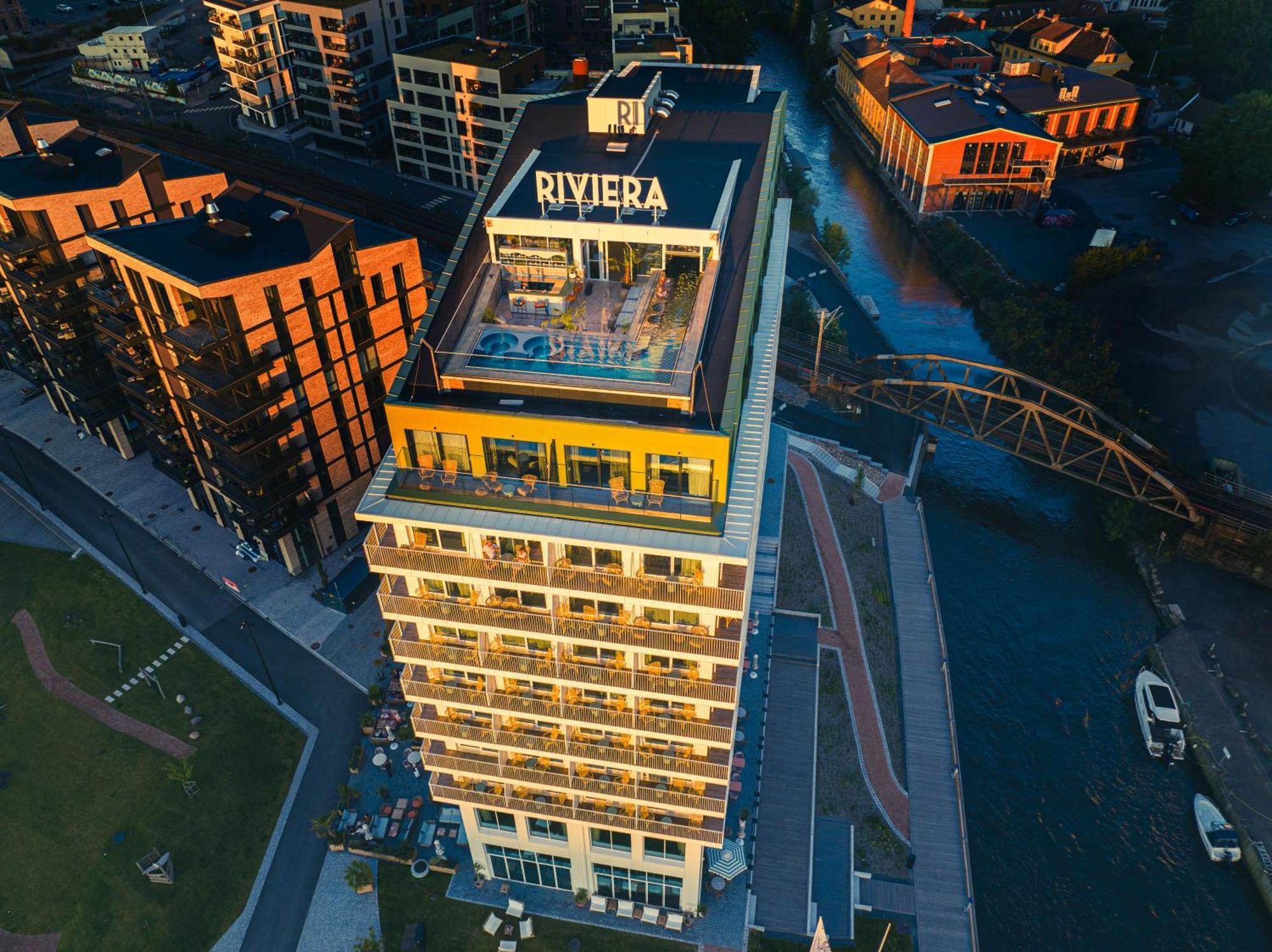 Hotel Riviera Мосс Екстер'єр фото