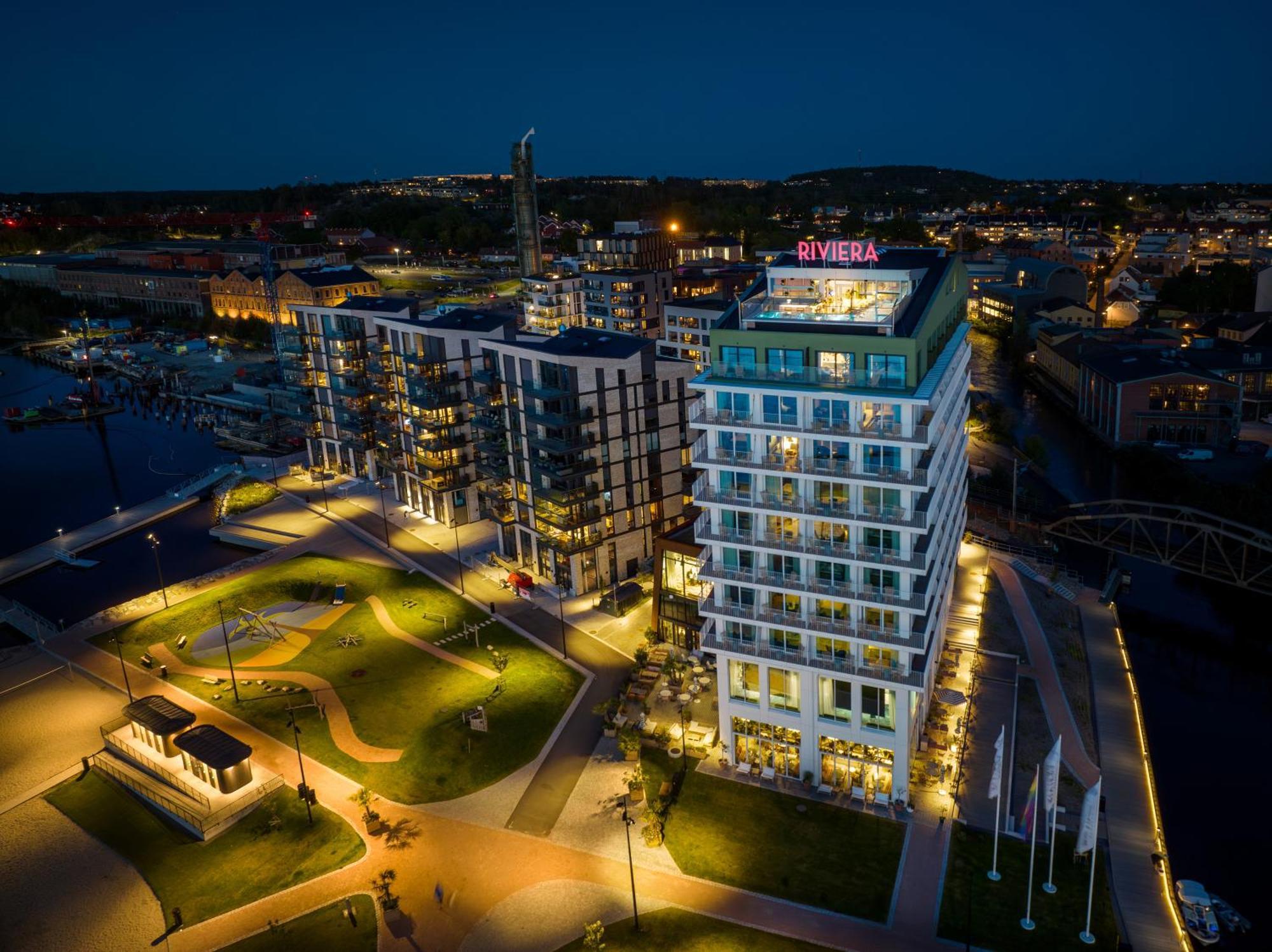 Hotel Riviera Мосс Екстер'єр фото